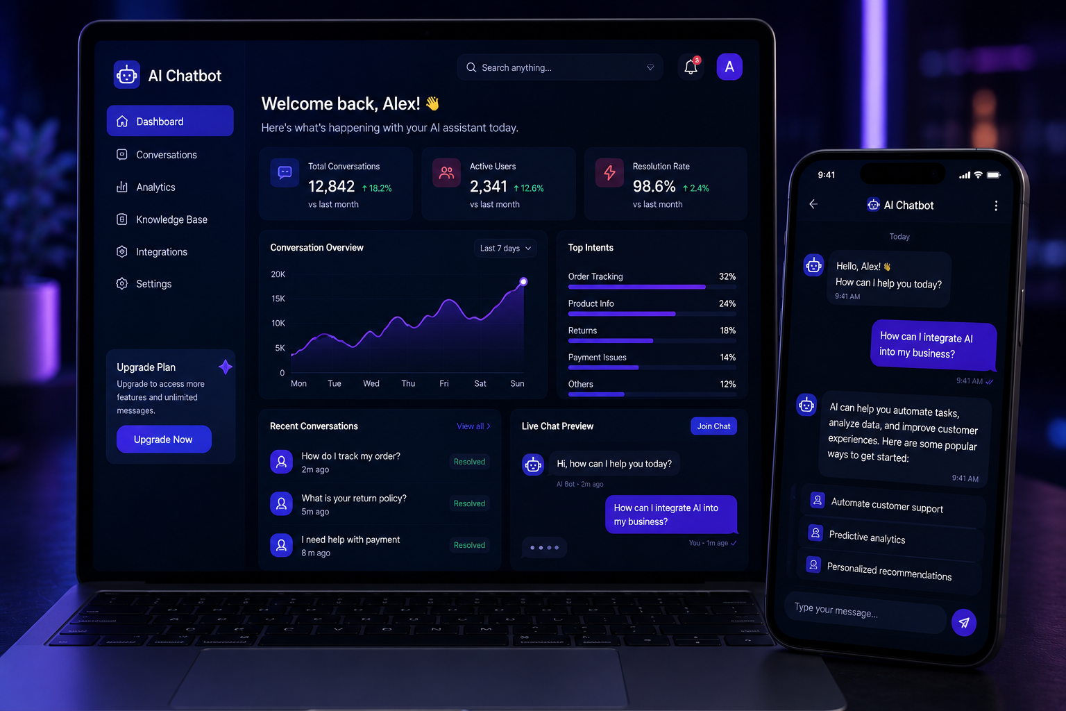 AI Chatbot Platform