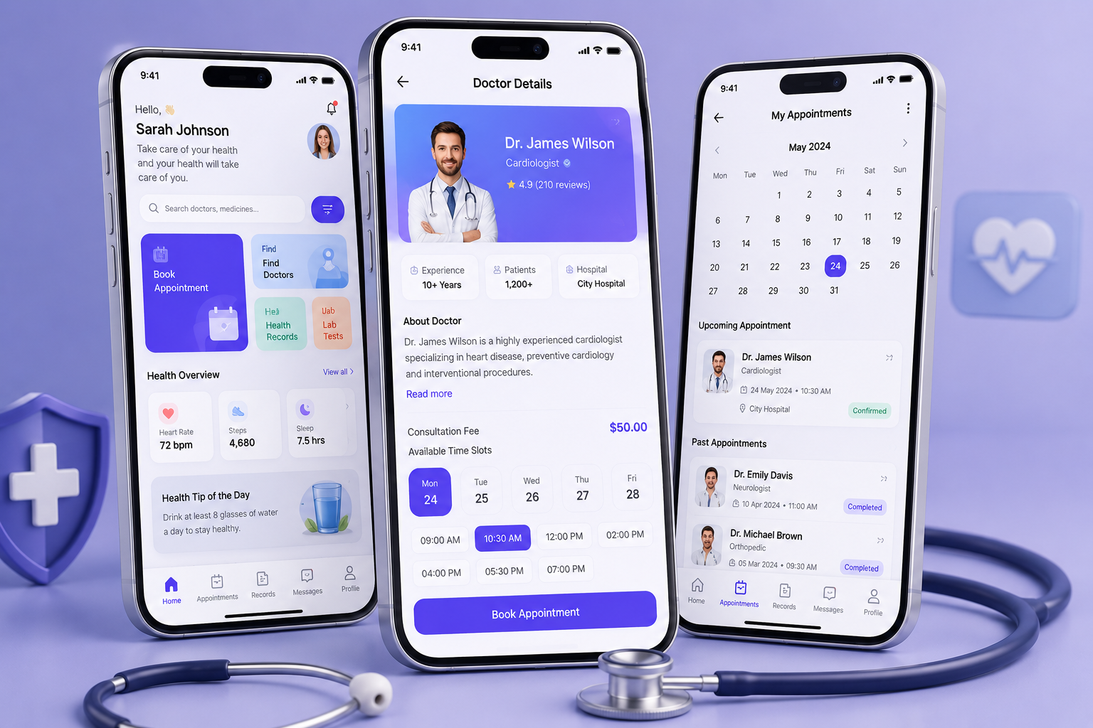 Healthcare Mobile App