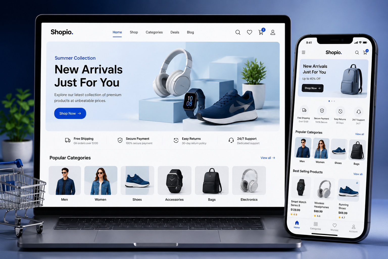 E-Commerce Platform