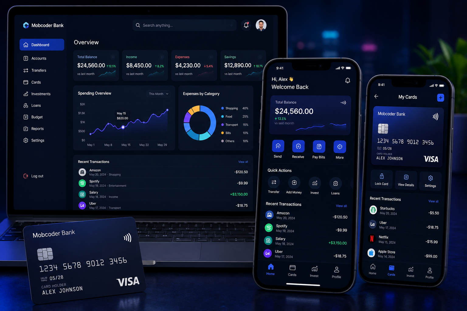 Fintech Banking App