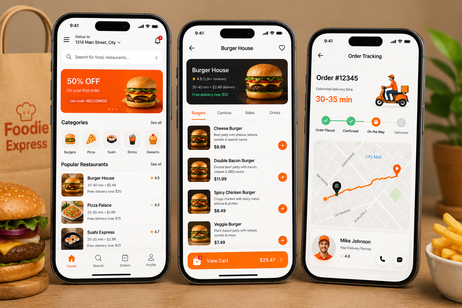 Food Delivery App