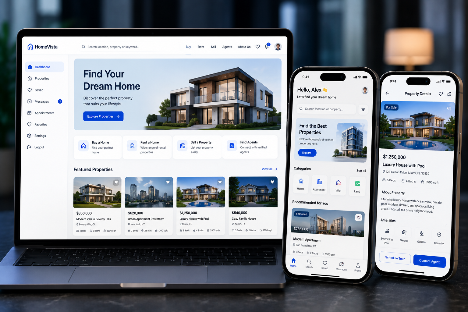 Real Estate Platform